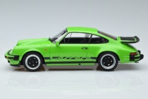 Porsche 911 3.2 Carrera Limoengroen GT Spirit 1:18 GT740 Hars — afbeelding 3 van 6