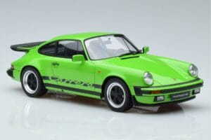 Porsche 911 3.2 Carrera Limoengroen GT Spirit 1:18 GT740 Hars — afbeelding 4 van 6