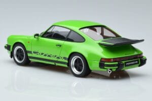 Porsche 911 3.2 Carrera Limoengroen GT Spirit 1:18 GT740 Hars — afbeelding 5 van 6