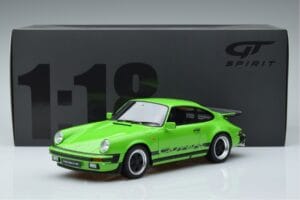Porsche 911 3.2 Carrera Limoengroen GT Spirit 1:18 GT740 Hars — afbeelding 6 van 6