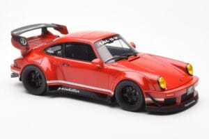 Porsche 911 930 RWB Painkiller GT Spirit 1:18 GT449 Hars — afbeelding 4 van 6