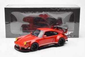 Porsche 911 930 RWB Painkiller GT Spirit 1:18 GT449 Hars — afbeelding 6 van 6