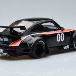 Porsche 911 930 RWB Yaju Zwart GT Spirit 1:18 - image 2 of 6