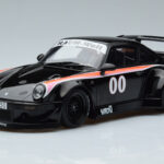 Porsche 911 930 RWB Yaju Zwart GT Spirit 1:18