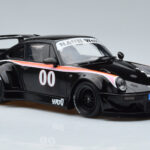 Porsche 911 930 RWB Yaju Zwart GT Spirit 1:18 - image 4 of 6