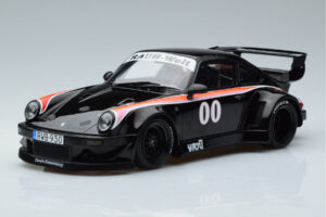 Porsche 911 930 RWB Yaju Zwart GT Spirit 1:18