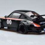 Porsche 911 930 RWB Yaju Zwart GT Spirit 1:18 - image 5 of 6