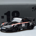 Porsche 911 930 RWB Yaju Zwart GT Spirit 1:18 - image 6 of 6