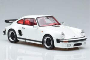 Porsche 911 930 Turbo S Grand Prix White GT Spirit 1:18 GT786 Hars — afbeelding 4 van 6
