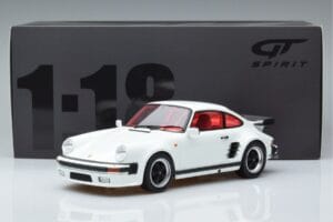 Porsche 911 930 Turbo S Grand Prix White GT Spirit 1:18 GT786 Hars — afbeelding 6 van 6