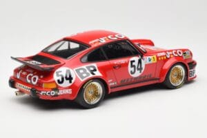 Porsche 911 934 #54 H. Striebig / A-C. Verney 24 Hours of Le Mans 1976 Minichamps 1:18 153766454 Metaal — afbeelding 2 van 6