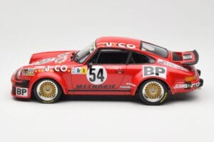 Porsche 911 934 #54 H. Striebig / A-C. Verney 24 Hours of Le Mans 1976 Minichamps 1:18 153766454 Metaal — afbeelding 3 van 6