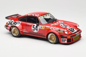 Porsche 911 934 #54 H. Striebig / A-C. Verney 24 Hours of Le Mans 1976 Minichamps 1:18 153766454 Metaal — afbeelding 4 van 6