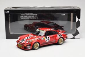 Porsche 911 934 #54 H. Striebig / A-C. Verney 24 Hours of Le Mans 1976 Minichamps 1:18 153766454 Metaal — afbeelding 6 van 6