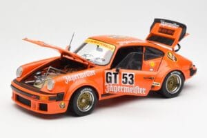 Porsche 911 934 Jagermeister 1977 Schuco 1:18 450033500 Metaal — afbeelding 2 van 8