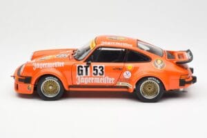 Porsche 911 934 Jagermeister 1977 Schuco 1:18 450033500 Metaal — afbeelding 4 van 8