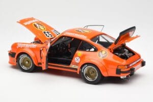 Porsche 911 934 Jagermeister 1977 Schuco 1:18 450033500 Metaal — afbeelding 5 van 8