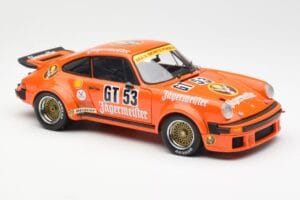 Porsche 911 934 Jagermeister 1977 Schuco 1:18 450033500 Metaal — afbeelding 6 van 8