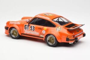 Porsche 911 934 Jagermeister 1977 Schuco 1:18 450033500 Metaal — afbeelding 7 van 8