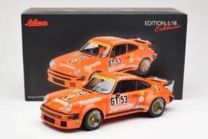 Porsche 911 934 Jagermeister 1977 Schuco 1:18 450033500 Metaal — afbeelding 8 van 8