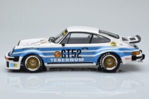 Porsche 911 934 Tebernum Racing Team #52 T. Schenken Nurburgring 300km 1976 Minichamps 1:18 155766452 Metaal — afbeelding 3 van 6