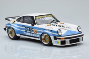 Porsche 911 934 Tebernum Racing Team #52 T. Schenken Nurburgring 300km 1976 Minichamps 1:18 155766452 Metaal — afbeelding 4 van 6
