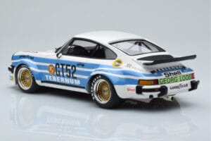 Porsche 911 934 Tebernum Racing Team #52 T. Schenken Nurburgring 300km 1976 Minichamps 1:18 155766452 Metaal — afbeelding 5 van 6
