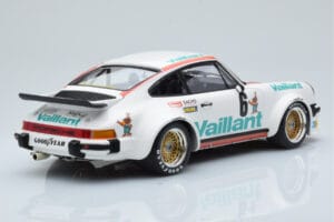 Porsche 911 934 Vaillant #6 B. Wollek Norisring EGT 1976 Minichamps 1:18 155766496 Metaal — afbeelding 2 van 6
