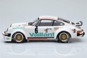Porsche 911 934 Vaillant #6 B. Wollek Norisring EGT 1976 Minichamps 1:18 155766496 Metaal — afbeelding 3 van 6