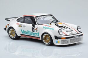 Porsche 911 934 Vaillant #6 B. Wollek Norisring EGT 1976 Minichamps 1:18 155766496 Metaal — afbeelding 4 van 6