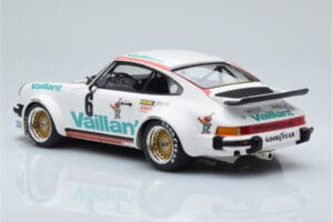 Porsche 911 934 Vaillant #6 B. Wollek Norisring EGT 1976 Minichamps 1:18 155766496 Metaal — afbeelding 5 van 6