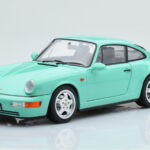 Porsche 911 964 Carrera 2 Mint Groen Norev 1:18