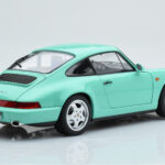 Porsche 911 964 Carrera 2 Mint Groen Norev 1:18 - image 4 of 8