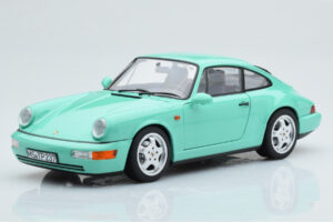 Porsche 911 964 Carrera 2 Mint Groen Norev 1:18