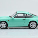 Porsche 911 964 Carrera 2 Mint Groen Norev 1:18 - image 5 of 8