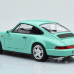 Porsche 911 964 Carrera 2 Mint Groen Norev 1:18 - image 7 of 8