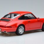 Porsche 911 964 Carrera 2 Rood Norev 1:18 187320 Metaal - image 3 of 7