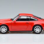 Porsche 911 964 Carrera 2 Rood Norev 1:18 187320 Metaal - image 4 of 7