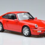 Porsche 911 964 Carrera 2 Rood Norev 1:18 187320 Metaal - image 5 of 7