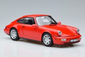 Porsche 911 964 Carrera 2 Rood Norev 1:18 187320 Metaal — afbeelding 5 van 7