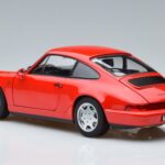 Porsche 911 964 Carrera 2 Rood Norev 1:18 187320 Metaal - image 6 of 7
