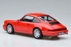 Porsche 911 964 Carrera 2 Rood Norev 1:18 187320 Metaal — afbeelding 6 van 7