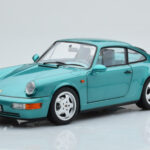 Porsche 911 964 Carrera 2 Wimbledon Groen Norev 1:18