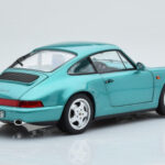 Porsche 911 964 Carrera 2 Wimbledon Groen Norev 1:18 - image 4 of 8