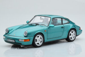Porsche 911 964 Carrera 2 Wimbledon Groen Norev 1:18