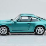 Porsche 911 964 Carrera 2 Wimbledon Groen Norev 1:18 - image 5 of 8