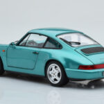Porsche 911 964 Carrera 2 Wimbledon Groen Norev 1:18 - image 7 of 8