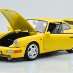 Porsche 911 964 Carrera 2 Geel Norev 1:18 - image 2 of 8
