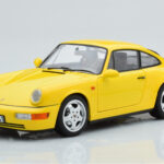 Porsche 911 964 Carrera 2 Geel Norev 1:18
