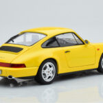 Porsche 911 964 Carrera 2 Geel Norev 1:18 - image 4 of 8